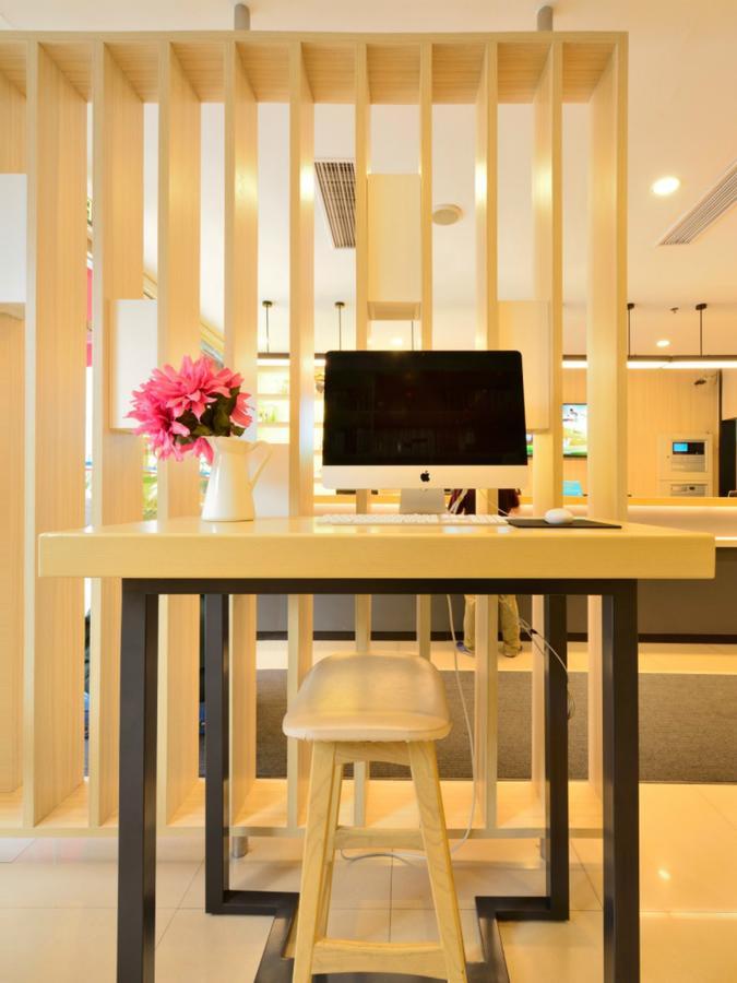 Hanting Hotel Wuxi Singapore Industrial Park Exterior photo