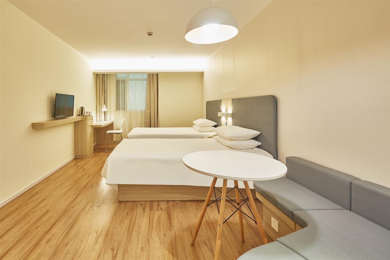 Hanting Hotel Wuxi Singapore Industrial Park Exterior photo