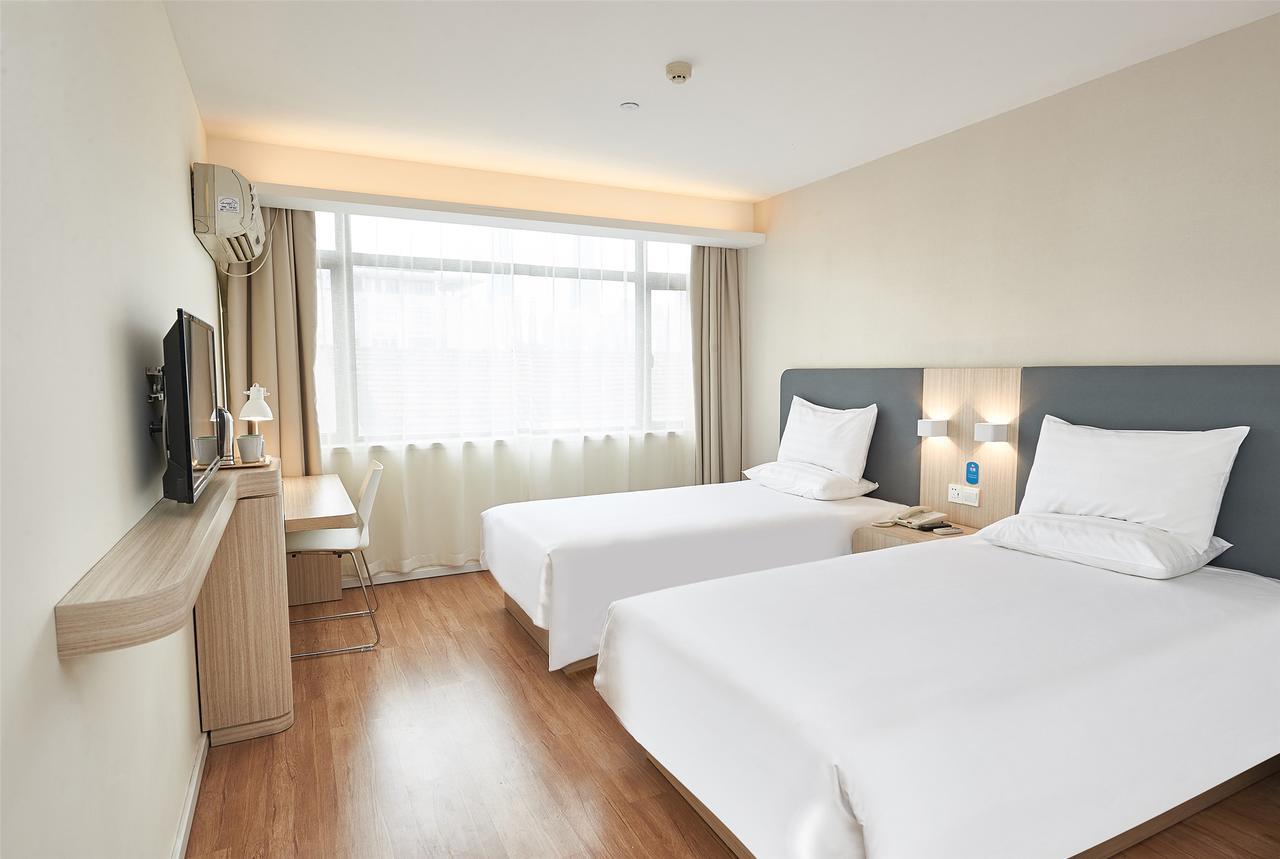 Hanting Hotel Wuxi Singapore Industrial Park Exterior photo
